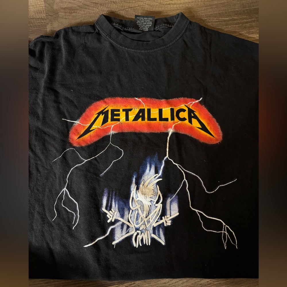 Vintage Metallica T Shirt